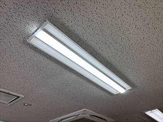 茨城県守谷市 照明LED化工事4