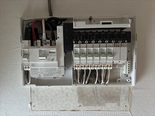 茨城県守谷市 分電盤交換工事4