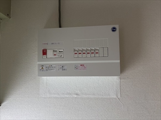 茨城県守谷市 分電盤交換工事5
