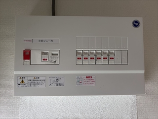 茨城県守谷市 分電盤交換工事6