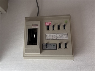 茨城県守谷市 分電盤交換工事1
