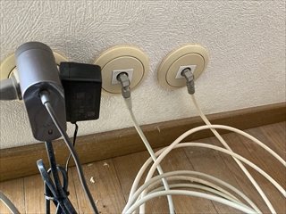 茨城県つくば市 テレビ端子交換＋アンテナ受信チェック工事1
