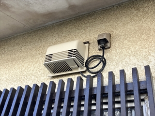 茨城県つくばみらい市 換気扇交換工事3