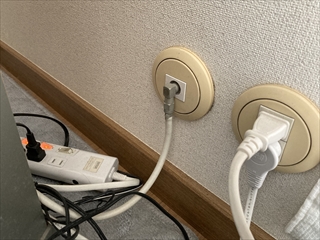 茨城県つくば市 テレビ端子交換＋アンテナ受信チェック工事3