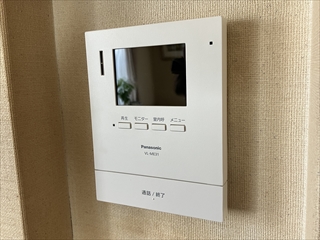 千葉県柏市 テレビドアホン交換工事2