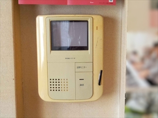 千葉県柏市 テレビドアホン交換工事4
