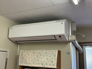 千葉県流山市 エアコン3台設置＋コンセント増設工事5
