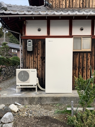 ドクターコトウ エコキュート交換工事1