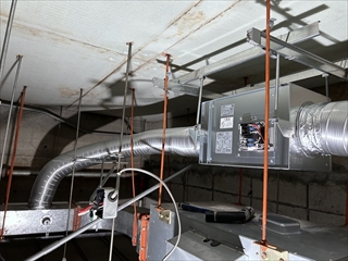 茨城県常総市 換気扇不具合工事2