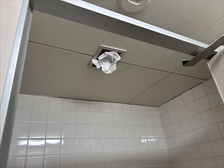 茨城県常総市 換気扇不具合工事3