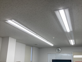 茨城県つくば市 LED化＋空調更新工事5