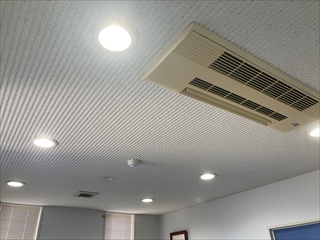 茨城県つくば市 LED化＋空調更新工事1