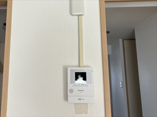 茨城県取手市 ドアホン交換工事1