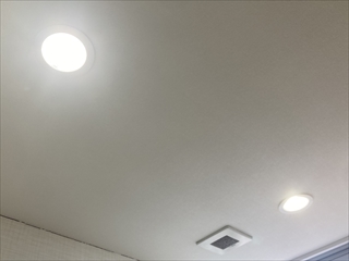 茨城県土浦市 ダウンライト交換工事1