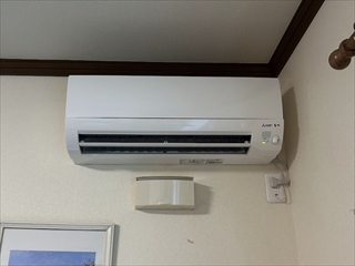 茨城県守谷市 エアコン交換工事6