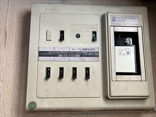 茨城県常総市 EVコンセント設置工事2