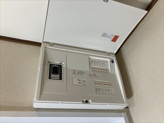 千葉県柏市 分電盤交換工事1
