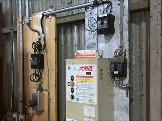 中村電設 ブレーカー追加工事2