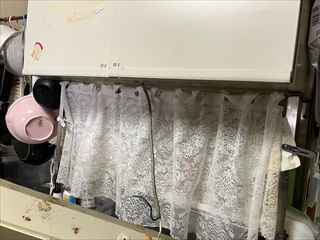 中村電設 キッチン棚下照明交換工事1