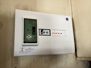 中村電設 分電盤交換工事2