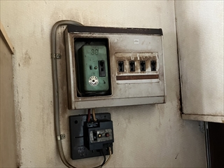 中村電設 分電盤交換工事1