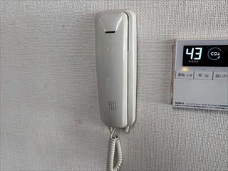 千葉県流山市 ドアホン交換工事2