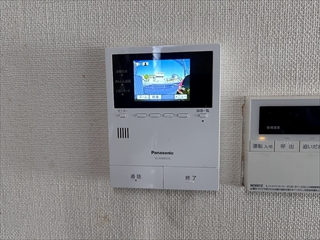 千葉県流山市 ドアホン交換工事4