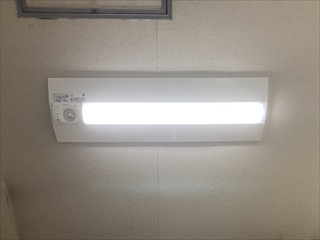 茨城県土浦市 共用灯交換工事10