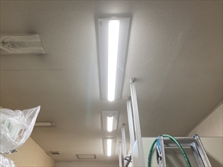 茨城県土浦市 共用灯交換工事12