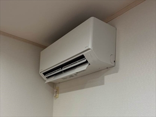 シスコムネット エアコン交換工事2