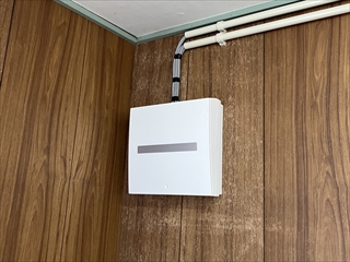 茨城県つくば市 単三切替、照明LED化、コンセント増設工事1