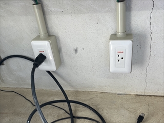 茨城県つくば市 単三切替、照明LED化、コンセント増設工事5