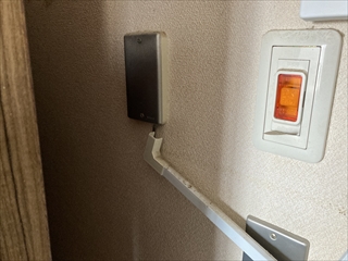 千葉県松戸市 ドアホン配線工事1