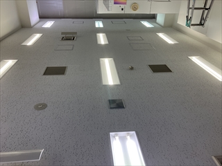 茨城県土浦市 オフィス照明LED化工事1