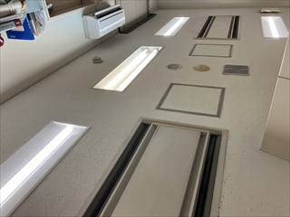 茨城県土浦市 オフィス照明LED化工事2