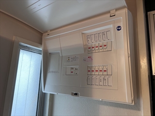 千葉県我孫子市 分電盤交換、コンセント増設工事2