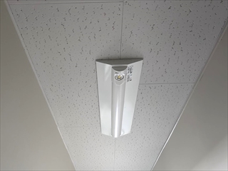 茨城県取手市 オフィス照明LED化工事4