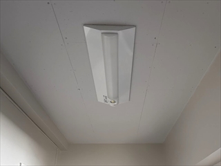 茨城県取手市 オフィス照明LED化工事2