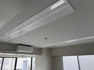 茨城県取手市 オフィス照明LED化工事12