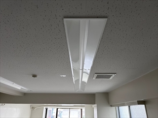 茨城県取手市 オフィス照明LED化工事16