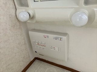 茨城県つくば市 家庭用分電盤交換・ブースター設置工事2