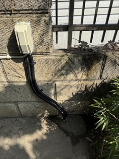 はまでん 撤去してメーター移動工事6