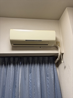 はまでん エアコン移設工事1