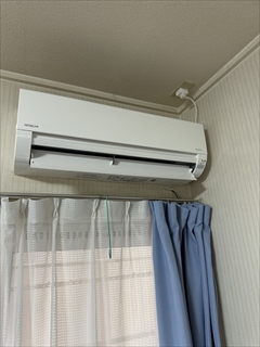 はまでん エアコン移設工事2