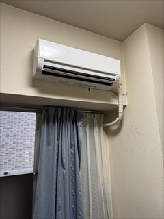 はまでん エアコン移設工事3