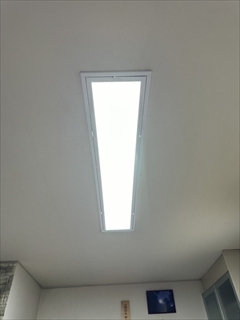 はまでん LED照明交換工事2