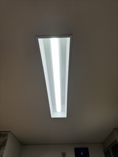 はまでん LED照明交換工事1