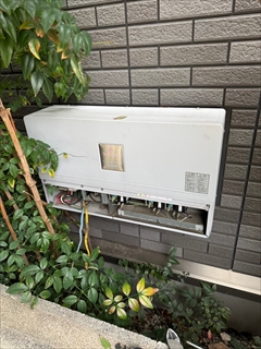 はまでん パワコン交換工事1