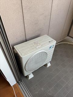 はまでん エアコン移設工事2