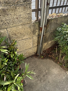はまでん 撤去してメーター移動工事5